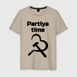 Мужская футболка Partiya time