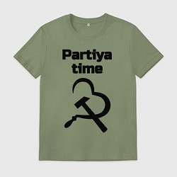 Мужская футболка Partiya time