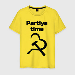 Мужская футболка Partiya time