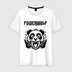 Мужская футболка Powerwolf - rock panda