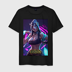 Мужская футболка League of Legends Akali Kda