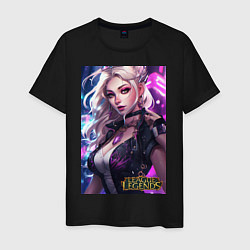 Мужская футболка League of Legends Kaisa Kda