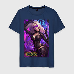 Мужская футболка League of Legends Kaisa Kda