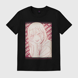 Мужская футболка Эта фарфоровая кукла влюбилась