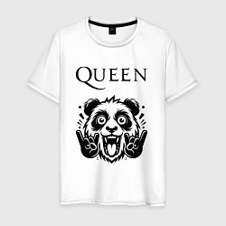 Мужская футболка Queen - rock panda