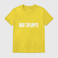 Мужская футболка Боулинг