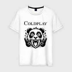 Мужская футболка Coldplay - rock panda