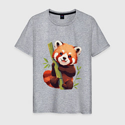 Мужская футболка The Red Panda