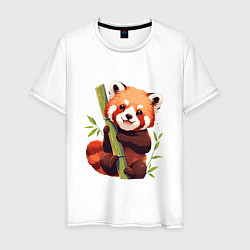 Мужская футболка The Red Panda