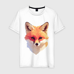 Мужская футболка Foxs head