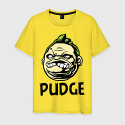 Мужская футболка Pudge Face