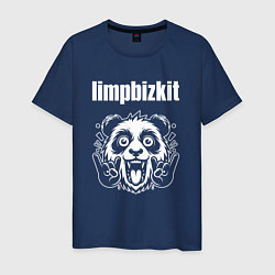 Мужская футболка Limp Bizkit rock panda