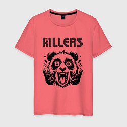 Мужская футболка The Killers - rock panda