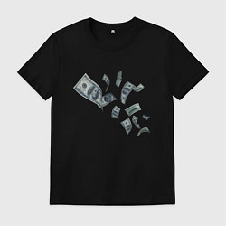 Мужская футболка Я люблю деньги