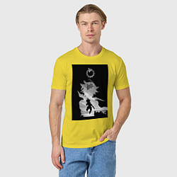 Футболка хлопковая мужская Семь смертных грехов Мелиодас, цвет: желтый — фото 2