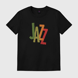 Мужская футболка Jazz retro in color