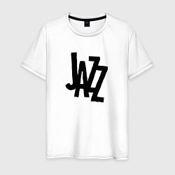 Мужская футболка Jazz retro in black
