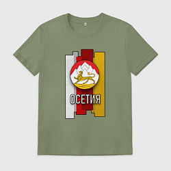 Мужская футболка Осетия герб