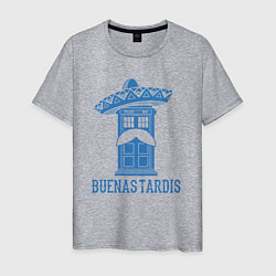 Мужская футболка Buenas tardis