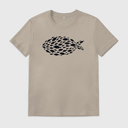 Мужская футболка Рыбная рыба