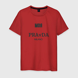 Мужская футболка Моя pravda