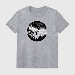 Мужская футболка Осенний велосипедный закат