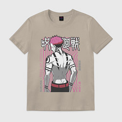 Мужская футболка Магическая битва Сукуна jujutsu kaisen Sukuna