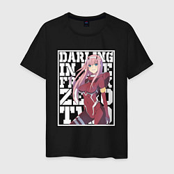 Мужская футболка Darling in the FranXX zero