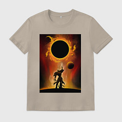 Мужская футболка Эсканор грех льва