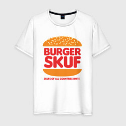 Мужская футболка Burger - skuf