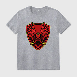 Мужская футболка Red hawk