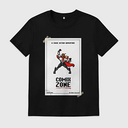 Мужская футболка Comix zone - power