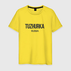 Мужская футболка Tuzhurka