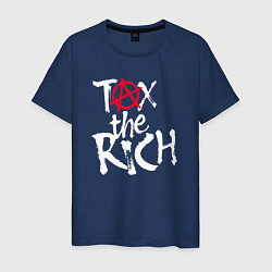 Мужская футболка Tax the rich