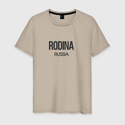 Мужская футболка Rodina