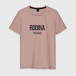 Мужская футболка Rodina