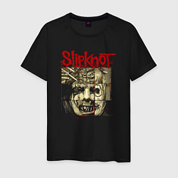 Мужская футболка Slipknot rock band