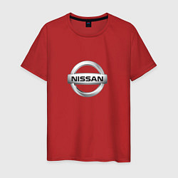 Мужская футболка Nissan logo