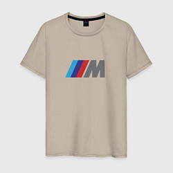 Мужская футболка BMW logo sport