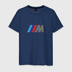 Мужская футболка BMW logo sport