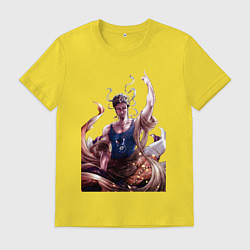 Мужская футболка Повесть о конце света Будда