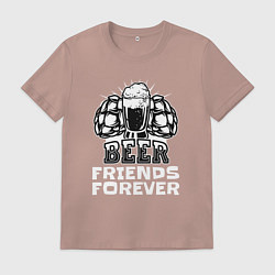 Мужская футболка Пивные друзья навсегда