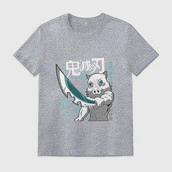 Мужская футболка Клинок, рассекающий демонов Инозука