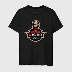 Мужская футболка MMA fight night