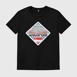 Мужская футболка Сингапур