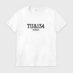 Мужская футболка Ту-134