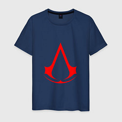 Мужская футболка Red logo of assassins