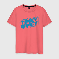 Мужская футболка Timey wimey wibbly wobbly