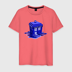 Мужская футболка Tardis ink