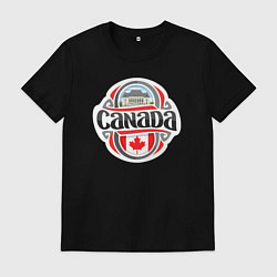 Мужская футболка Canada country